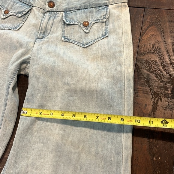 💥SOLD💥Goldsign Retro Super Wide Leg Scandal Jeans NWOT - Picture 10 of 16